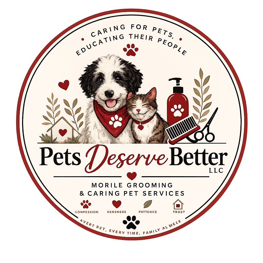 Pets Deserve Better logo