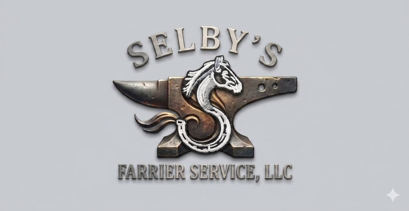 Selby’s Farrier Service, LLC logo